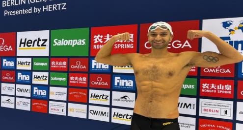 اللجنة الأولمبية: مروان القماش أكمل سباق السباحة رغم إصابته (مستند)